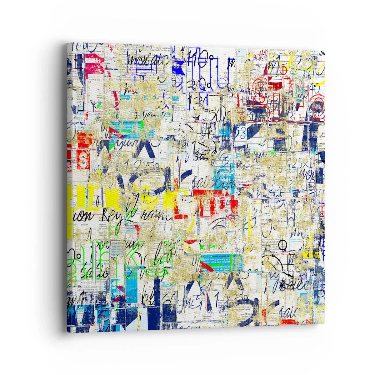 Tablou pe pânză - Pur și simplu plăcut pentru ochi - 40x40 cm