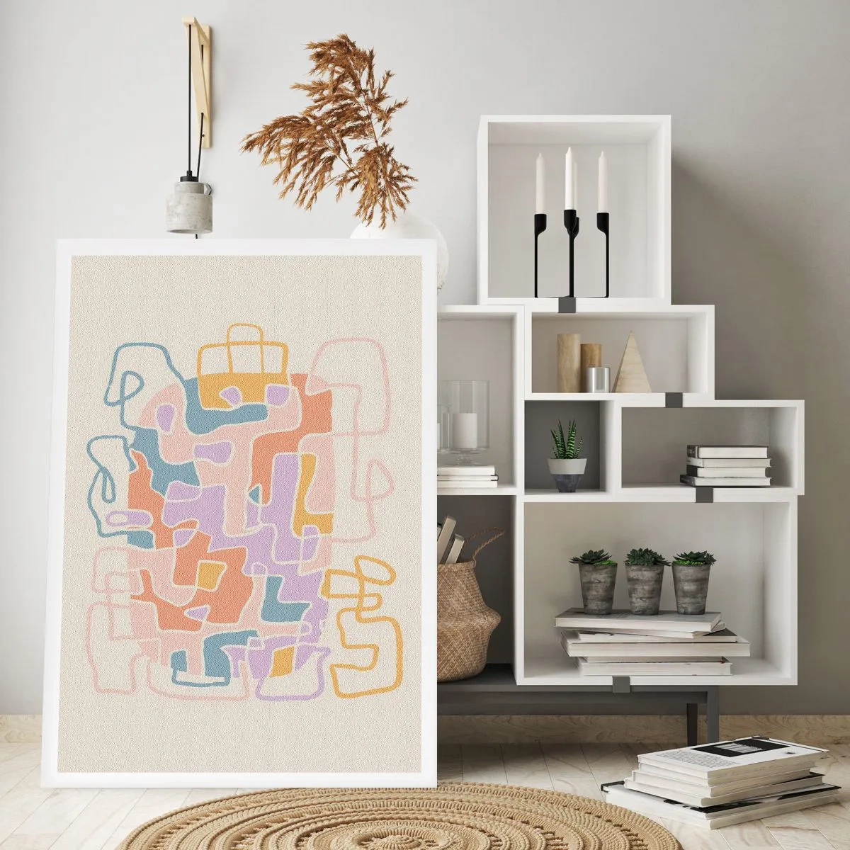 Poster - Labirintul - o aventură plină de bucurie - 70x100 cm