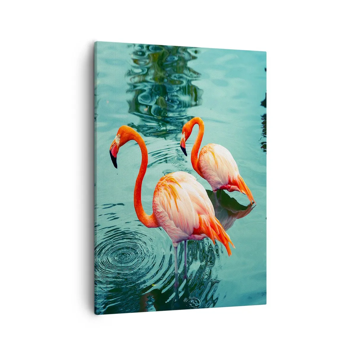Tablou pe pânză - Suntem bune de revistele de modă - 50x70 cm