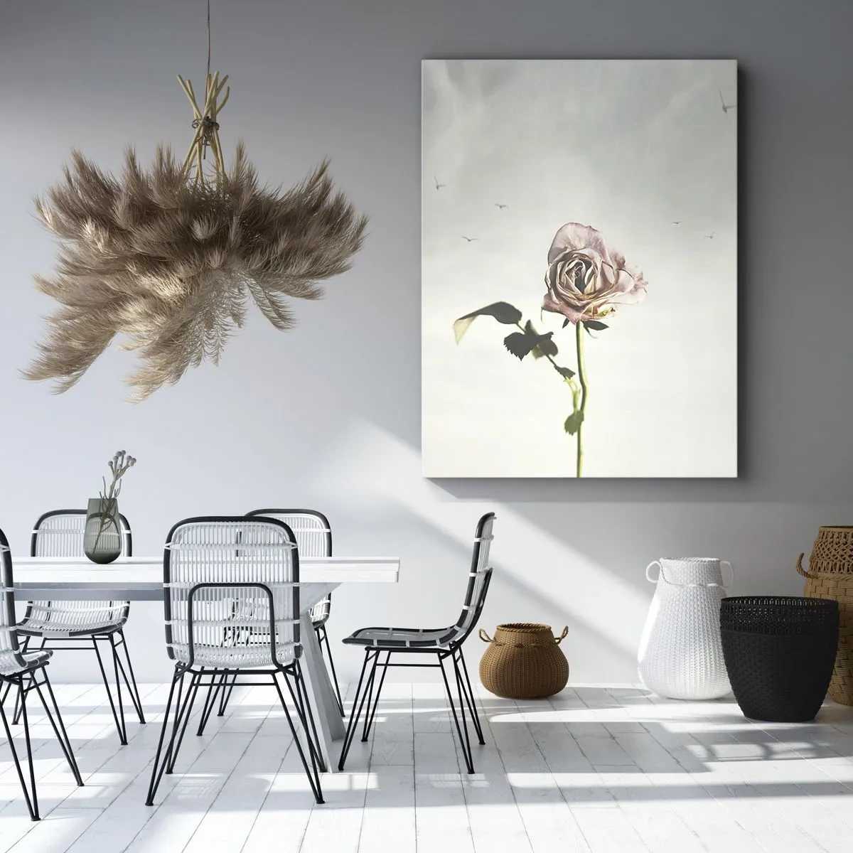 Tablou pe pânză - Primăvara binevenită - 50x70 cm