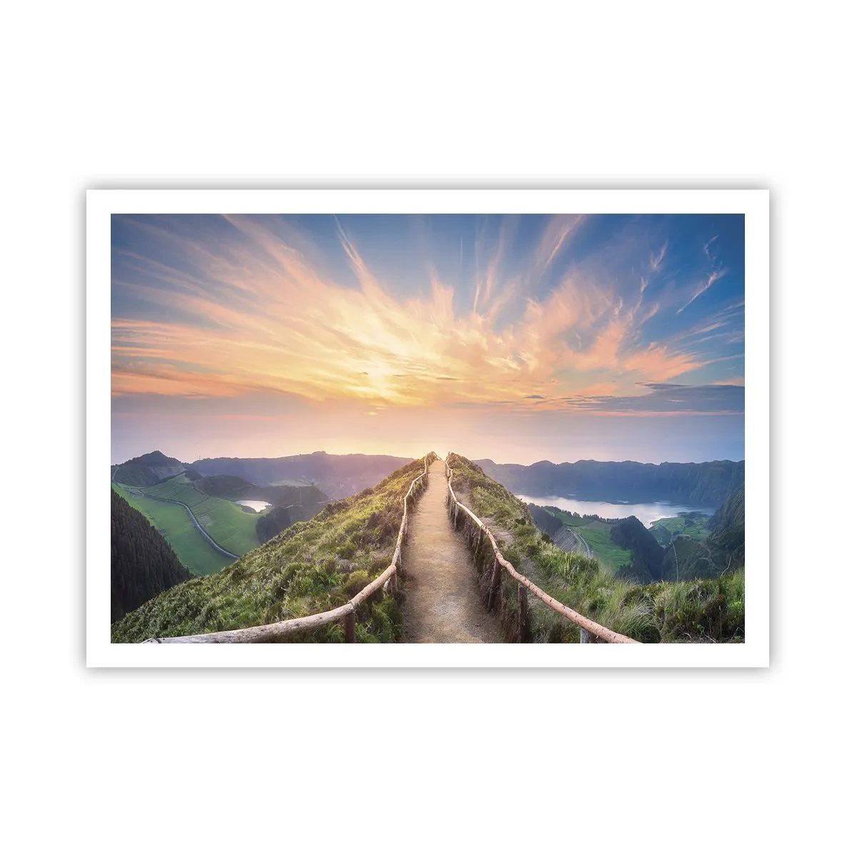 Poster - Aproape de cer - 100x70 cm