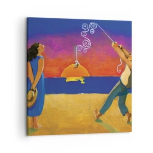 Tablou pe pânză - Mai mult decât o stea din cer - 60x60 cm
