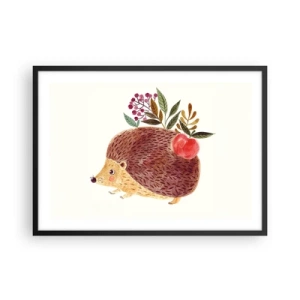 Poster în ramă neagră - Și tu deja mă placi - 70x50 cm
