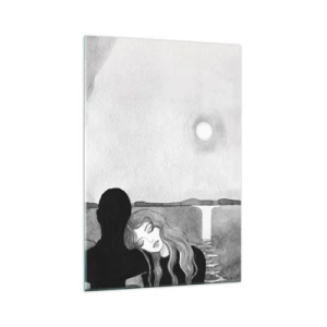 Tablou pe sticlă - Întotdeauna un mister - 70x100 cm