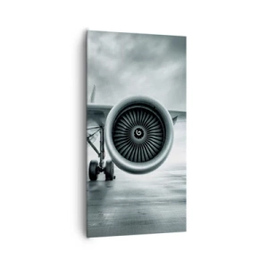 Tablou pe pânză - Ce putere! - 65x120 cm