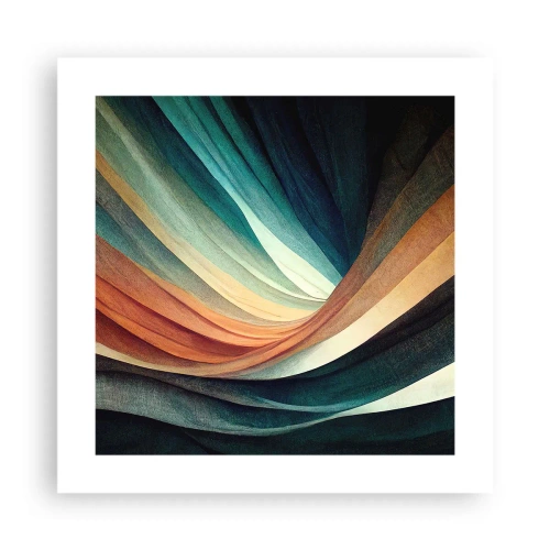 Poster - Țesute din culori - 40x40 cm
