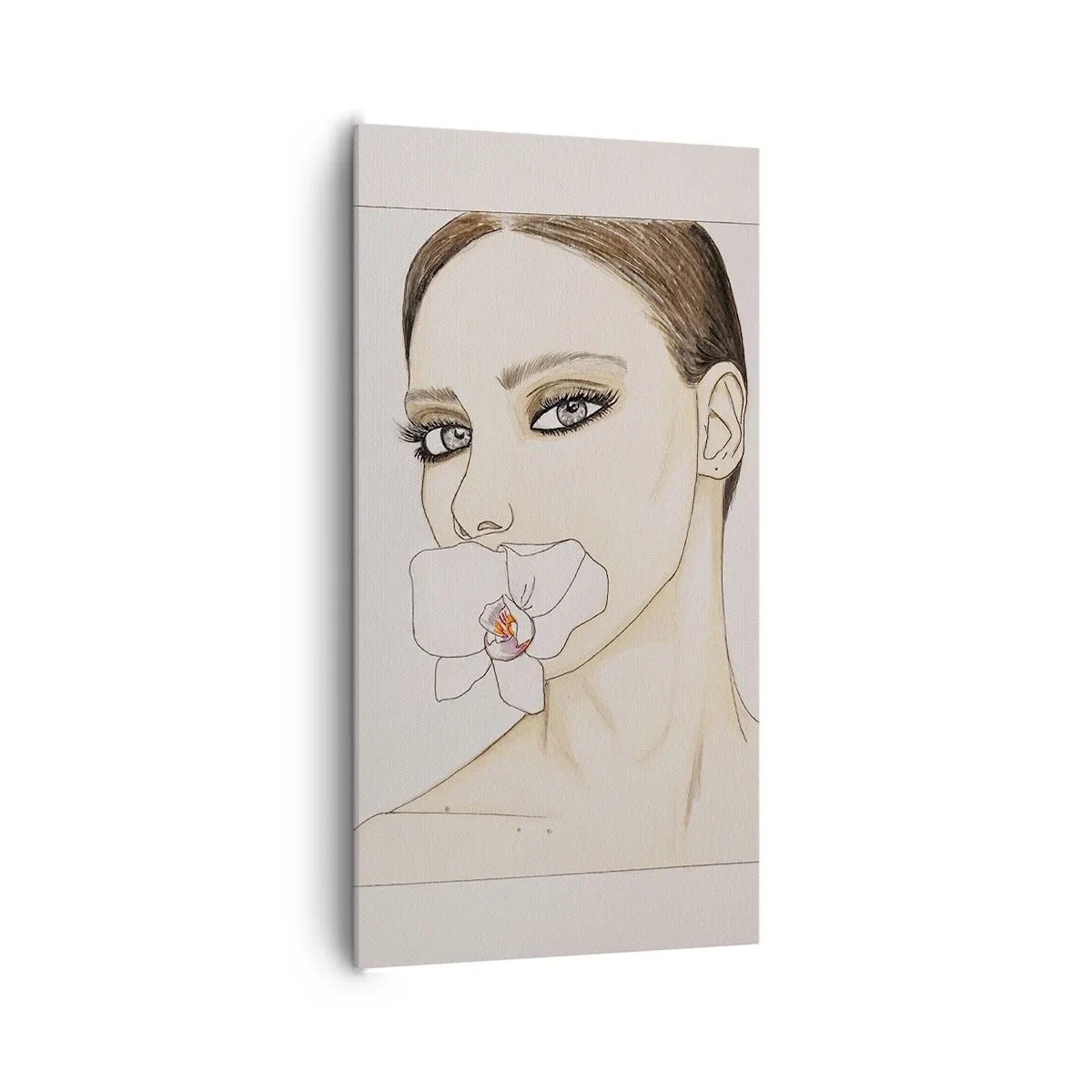 Tablou pe pânză - Un simbol al eleganței și frumuseții - 65x120 cm