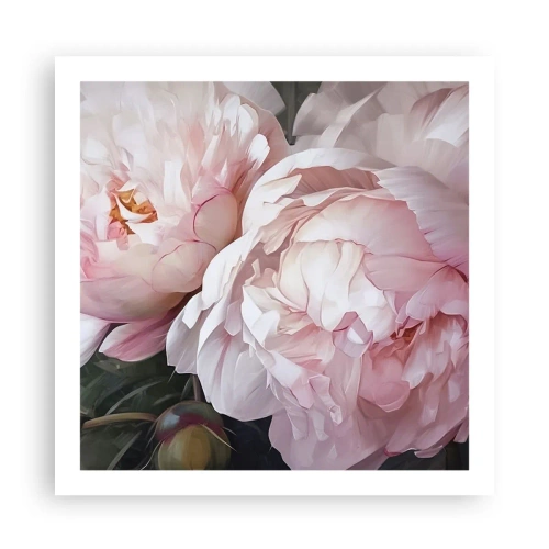 Poster - Oprit din înflorire - 60x60 cm