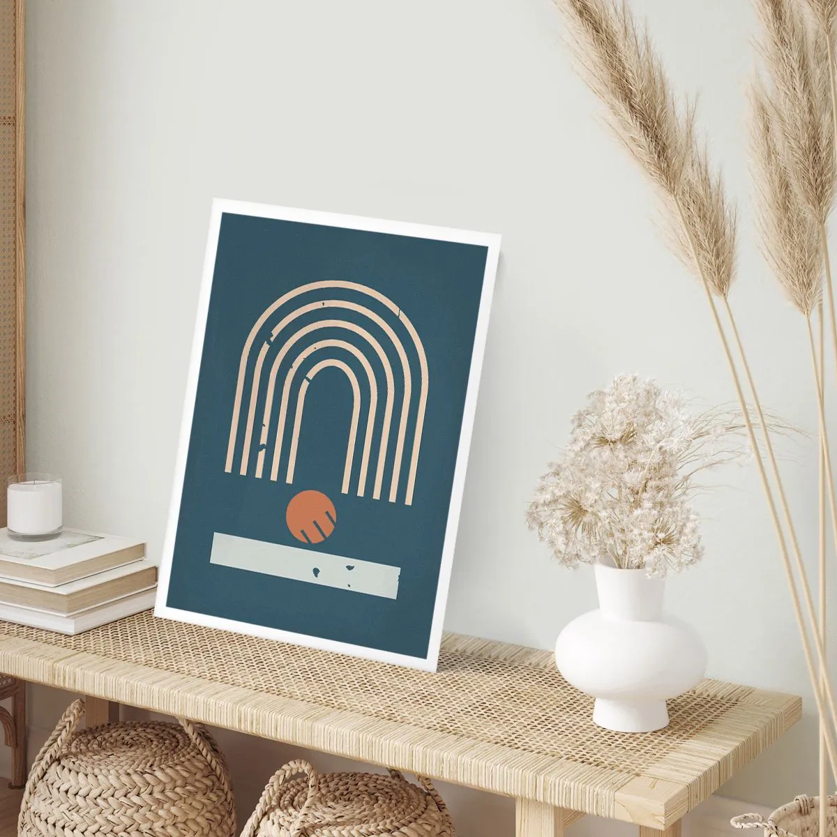 Poster - Geometrie în funcție de rodie - 70x100 cm