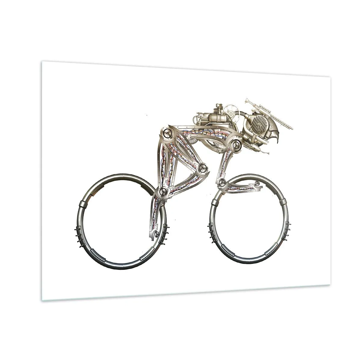 Tablou pe sticlă - O mașină grozavă - 100x70 cm