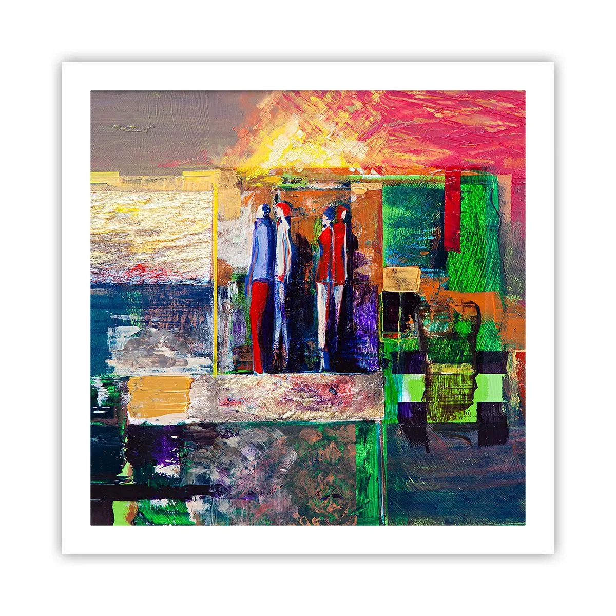 Poster - Relații și emoții - 60x60 cm