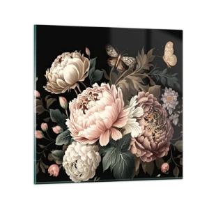 Tablou pe sticlă - În stil baroc - 30x30 cm