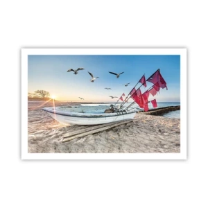 Poster - O odihnă binemeritată - 91x61 cm