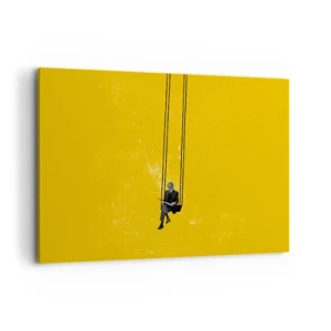 Tablou pe pânză - O zi ca oricare alta - 120x80 cm