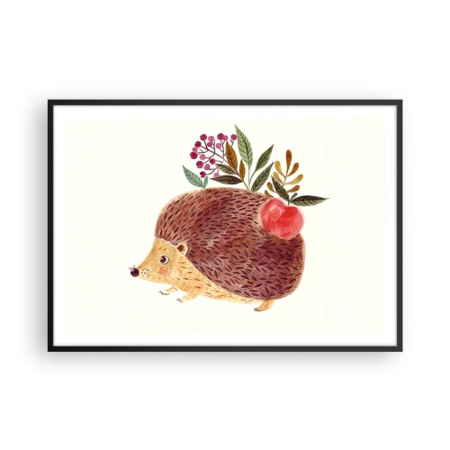 Poster în ramă neagră - Și tu deja mă placi - 100x70 cm