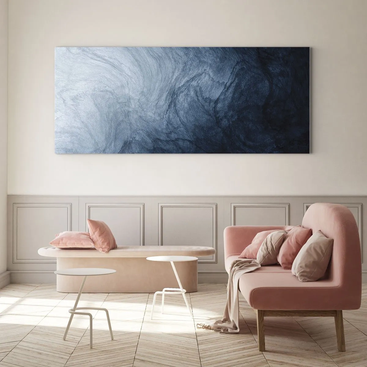 Tablou pe sticlă - În adâncuri - 120x50 cm