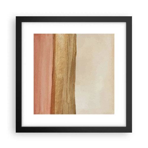 Poster în ramă neagră - Compoziție verticală - 30x30 cm