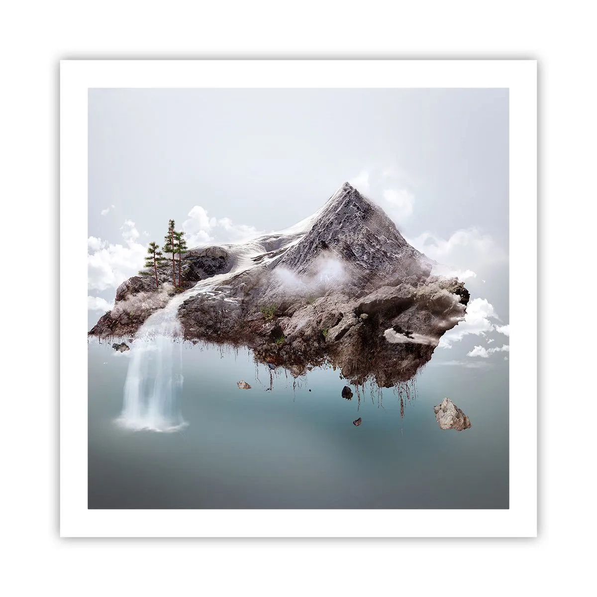 Poster - Prin ochii unui suprarealist - 60x60 cm