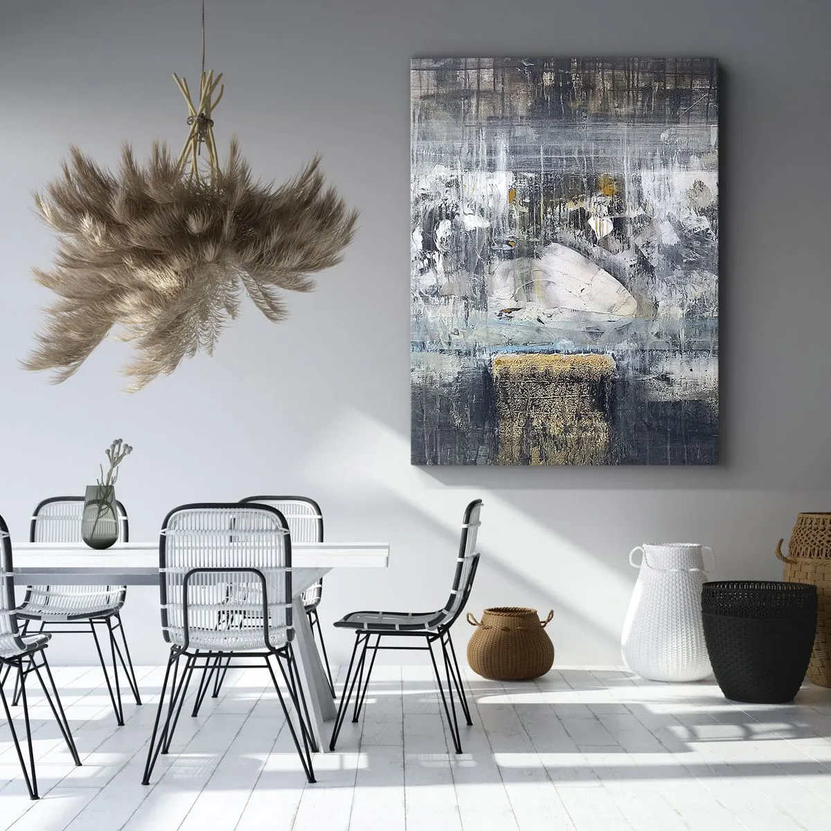 Tablou pe pânză - Ca pe gheață, ca pe asfalt - 50x70 cm