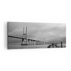 Tablou pe pânză - Pentru fiecare ceva - 100x40 cm