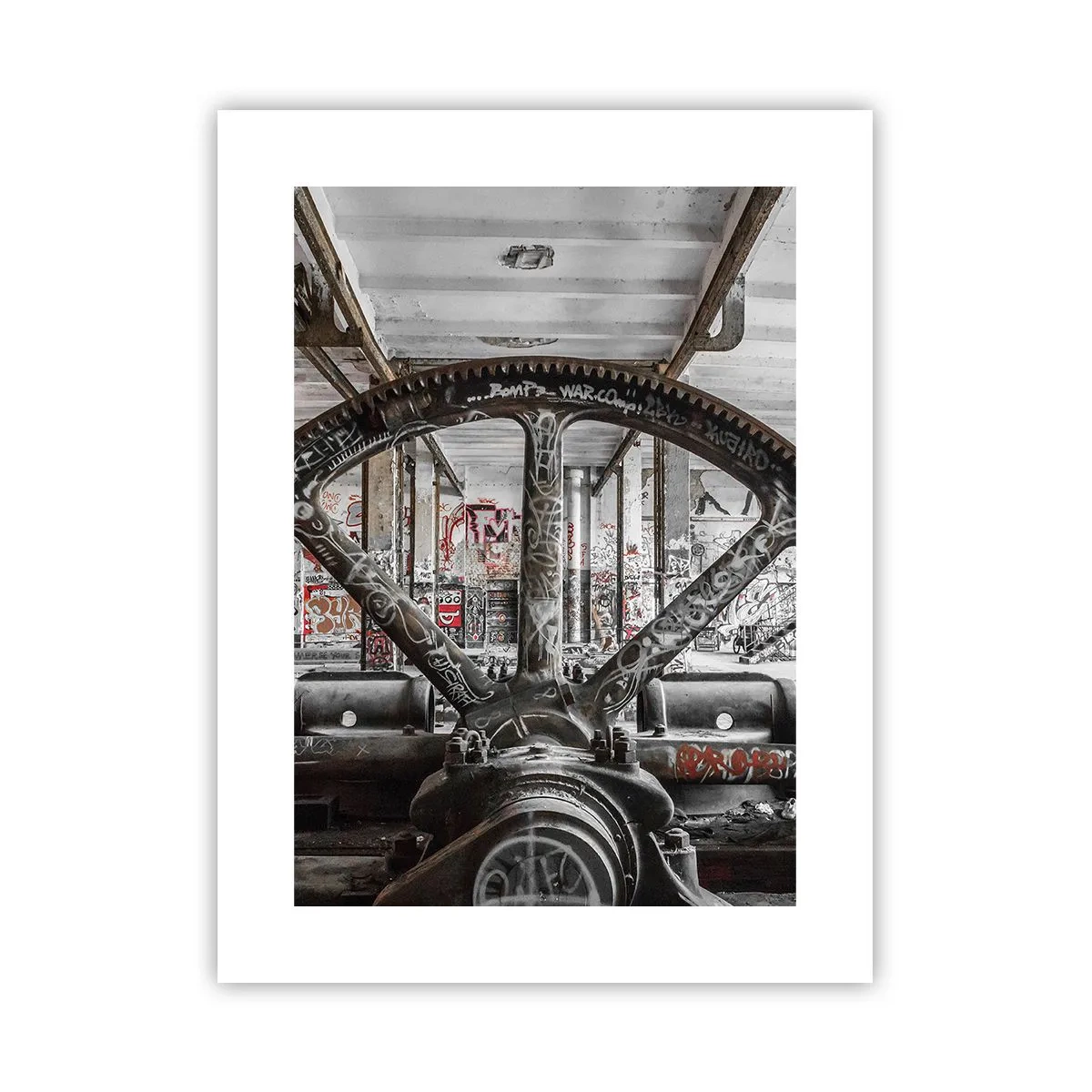 Poster - Viața secretă a unei fabrici - 30x40 cm
