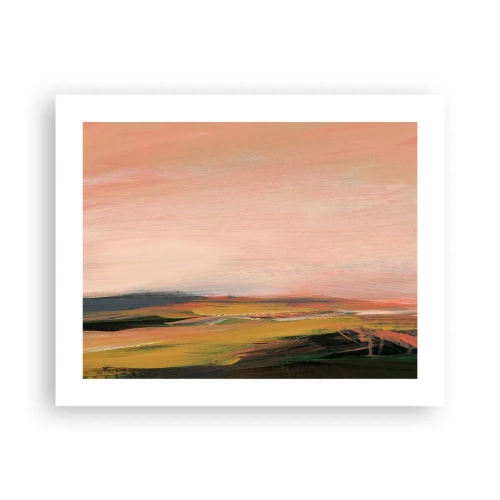 Poster - Tonalitatea de roz - 50x40 cm