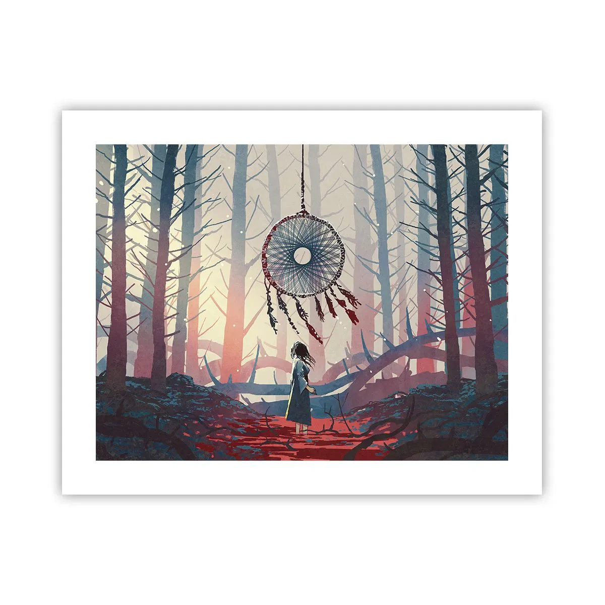 Poster - Ritualul secret al fericirii - 50x40 cm