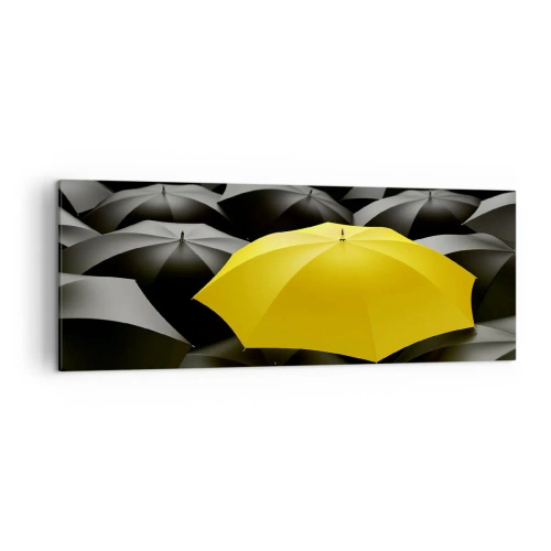 Tablou pe pânză - La revedere, tristețe - 140x50 cm
