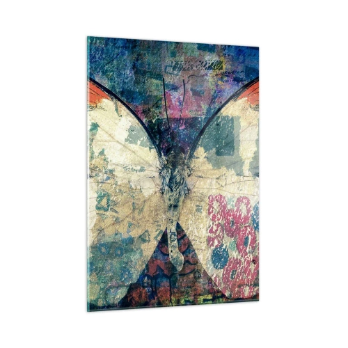 Tablou pe sticlă - Fragilitate subtilă - 50x70 cm