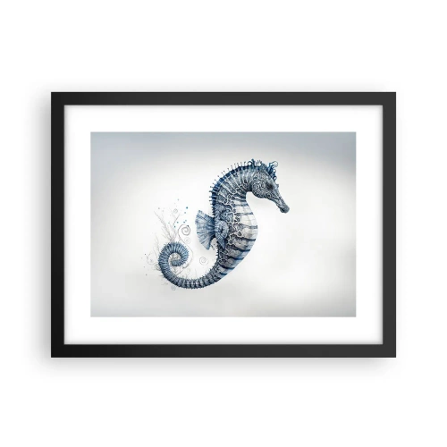 Poster în ramă neagră - O glumă inocentă a naturii - 40x30 cm