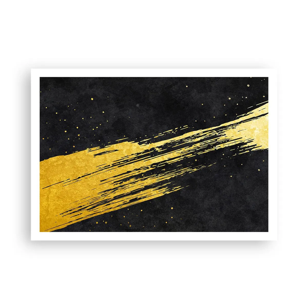 Poster - Salt în hiperspațiu - 100x70 cm