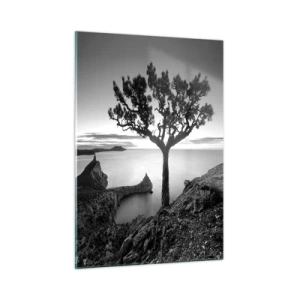 Tablou pe sticlă - Liniște până la orizont - 50x70 cm