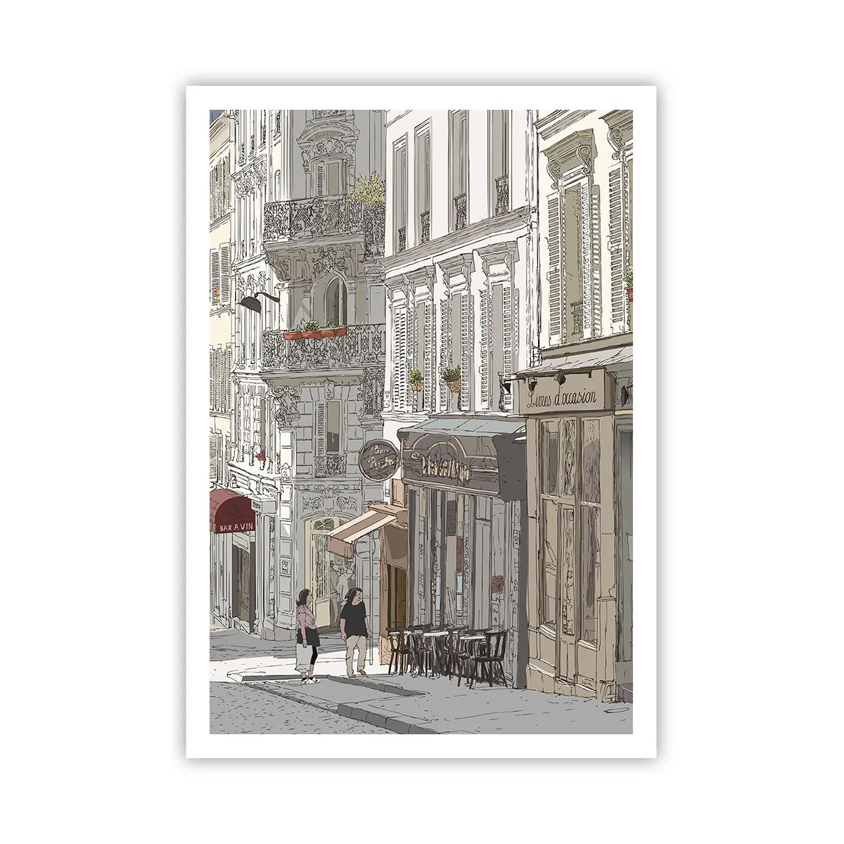 Poster - Bucurii urbane - 70x100 cm