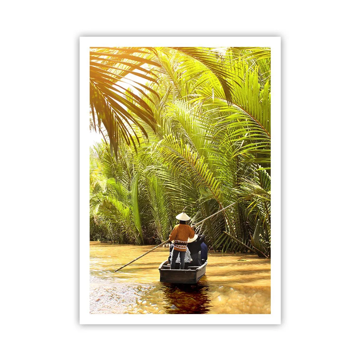 Poster - Prin cheile din palmieri - 70x100 cm