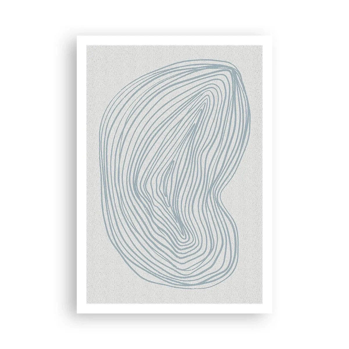 Poster - Zâmbet de picături - 70x100 cm