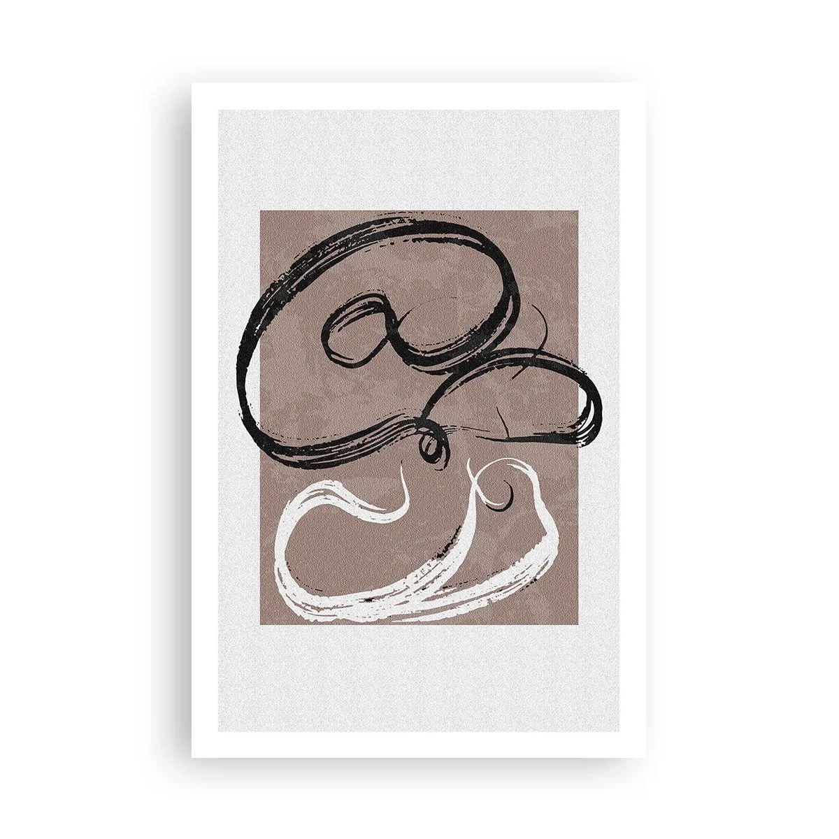 Poster - Compoziția - căutarea plenitudinii - 61x91 cm