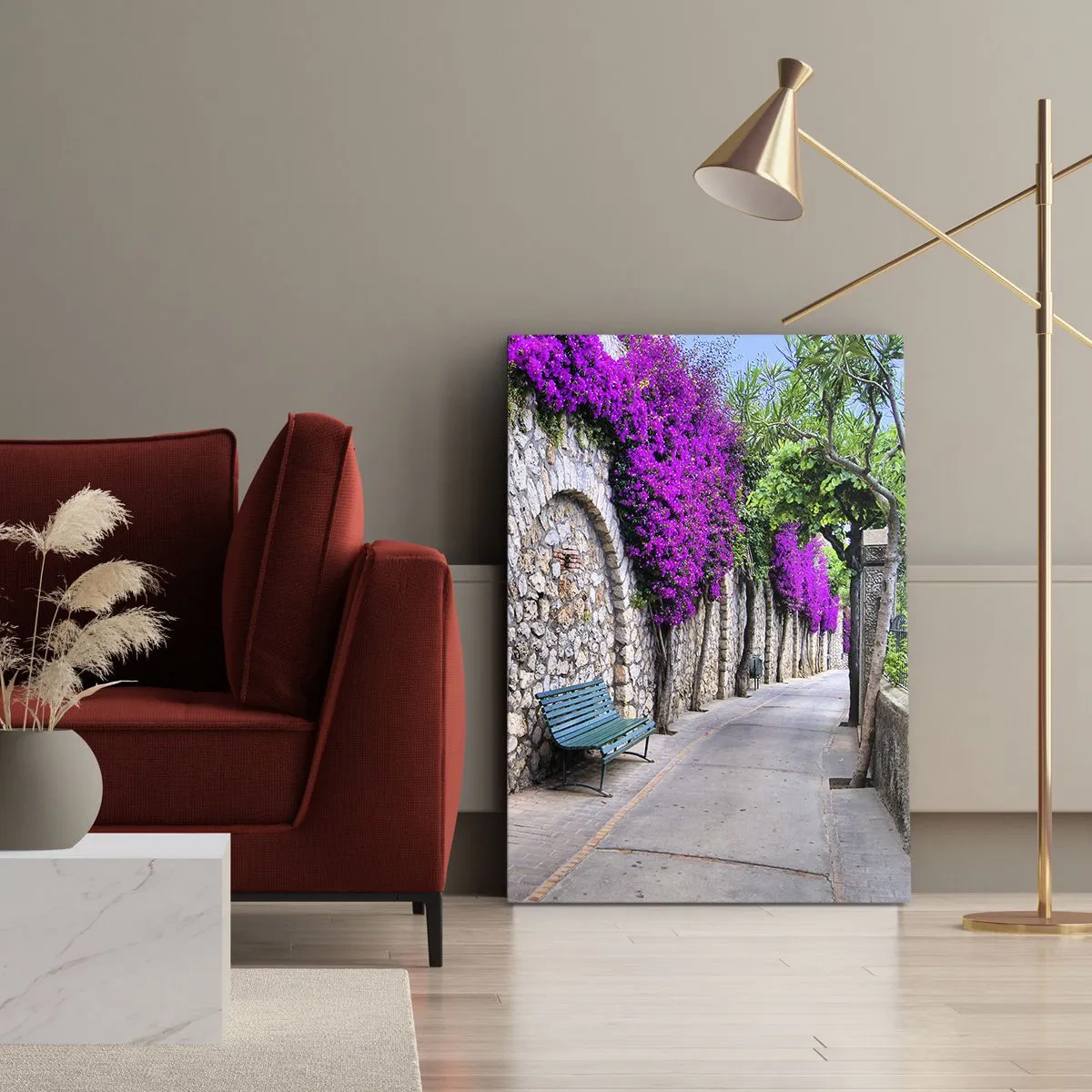 Tablou pe pânză - Să ne întâlnim cât mai curând posibil - 50x70 cm