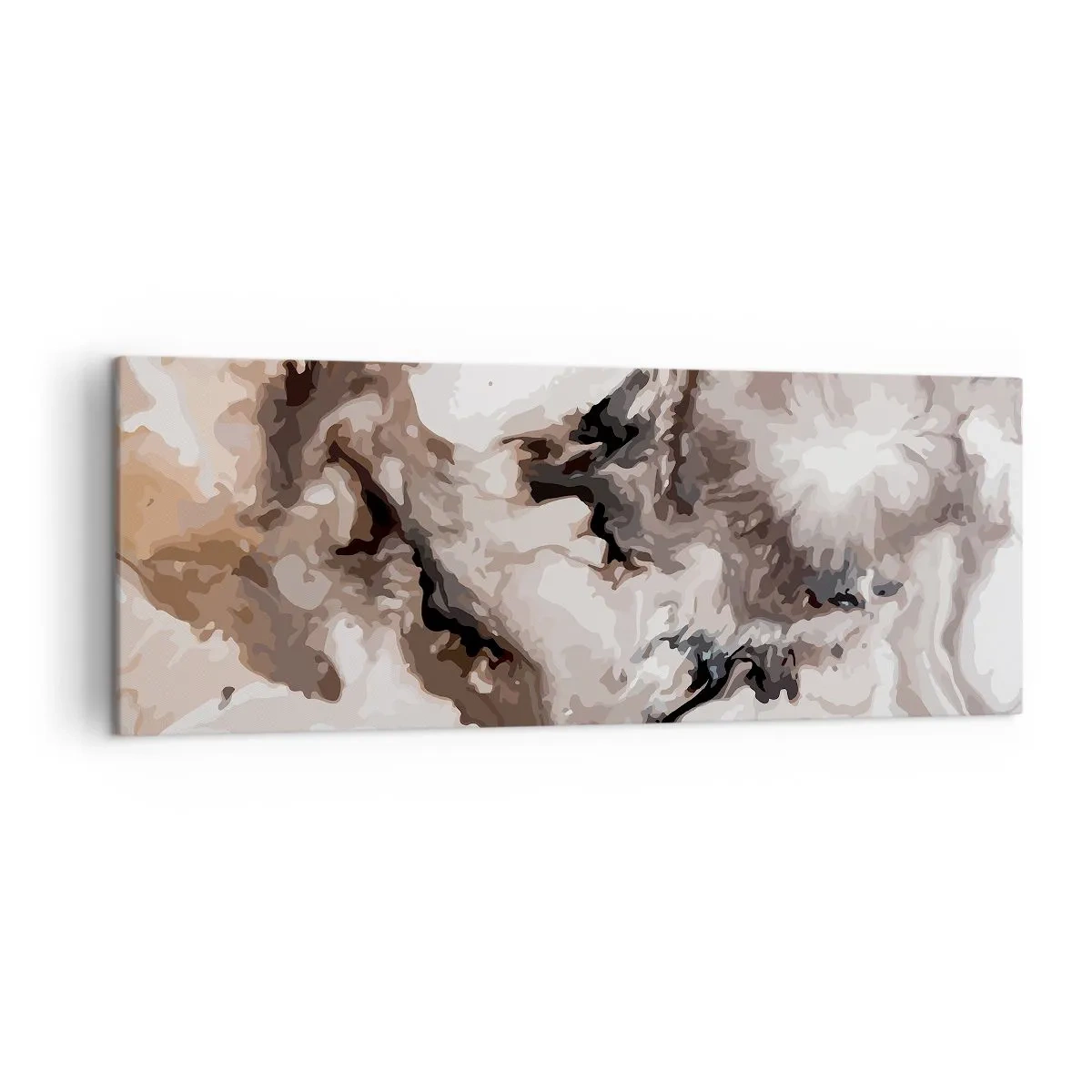 Tablou pe pânză - Nașterea unei galaxii - 140x50 cm