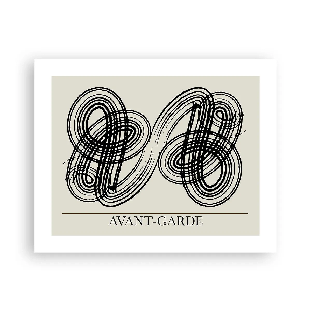 Poster - A apărut spontan - 50x40 cm