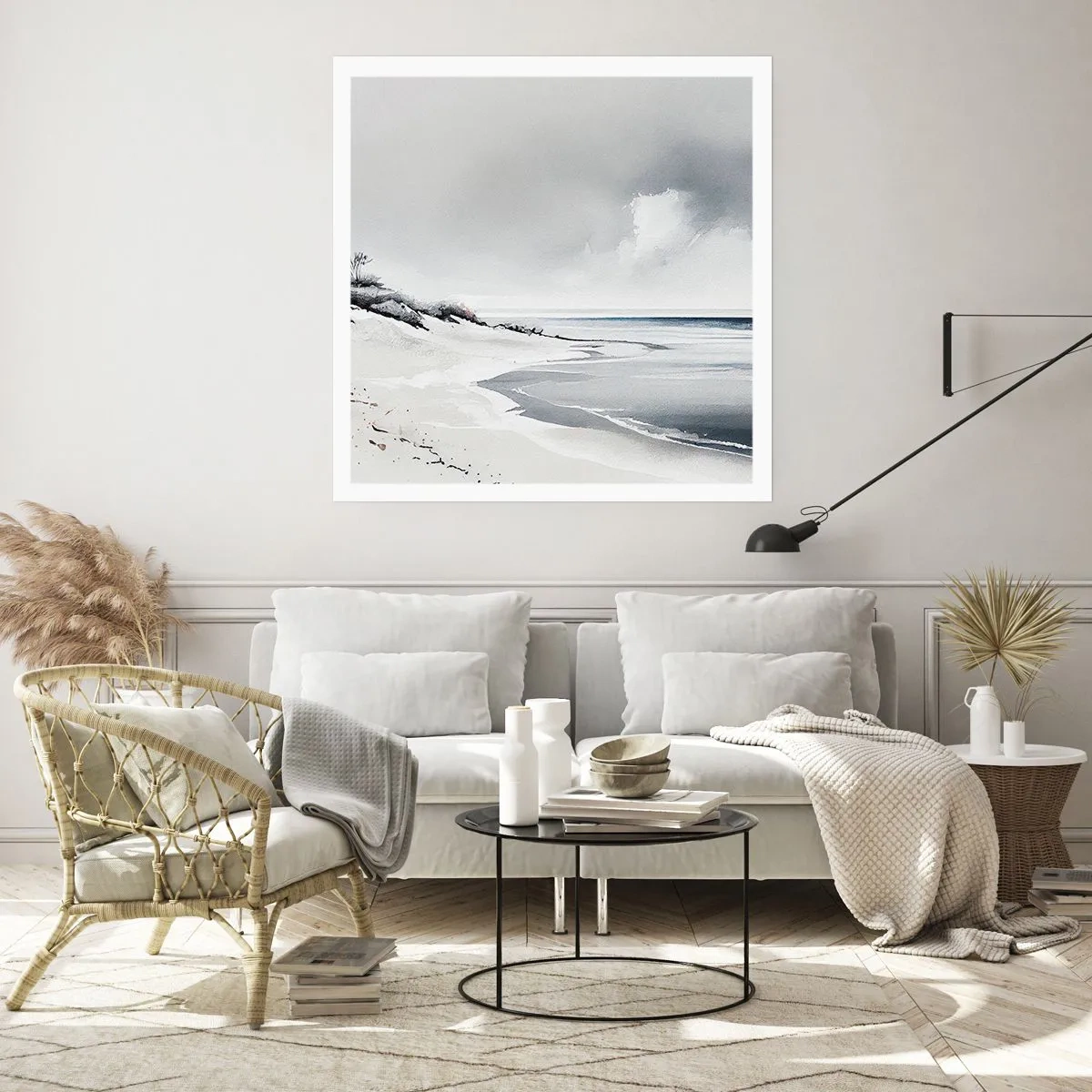 Poster - Întotdeauna împreună - 60x60 cm