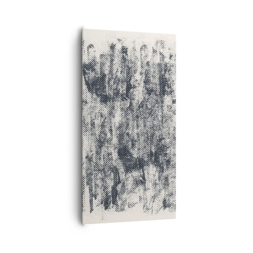 Tablou pe pânză - Compoziție cețoasă - 65x120 cm