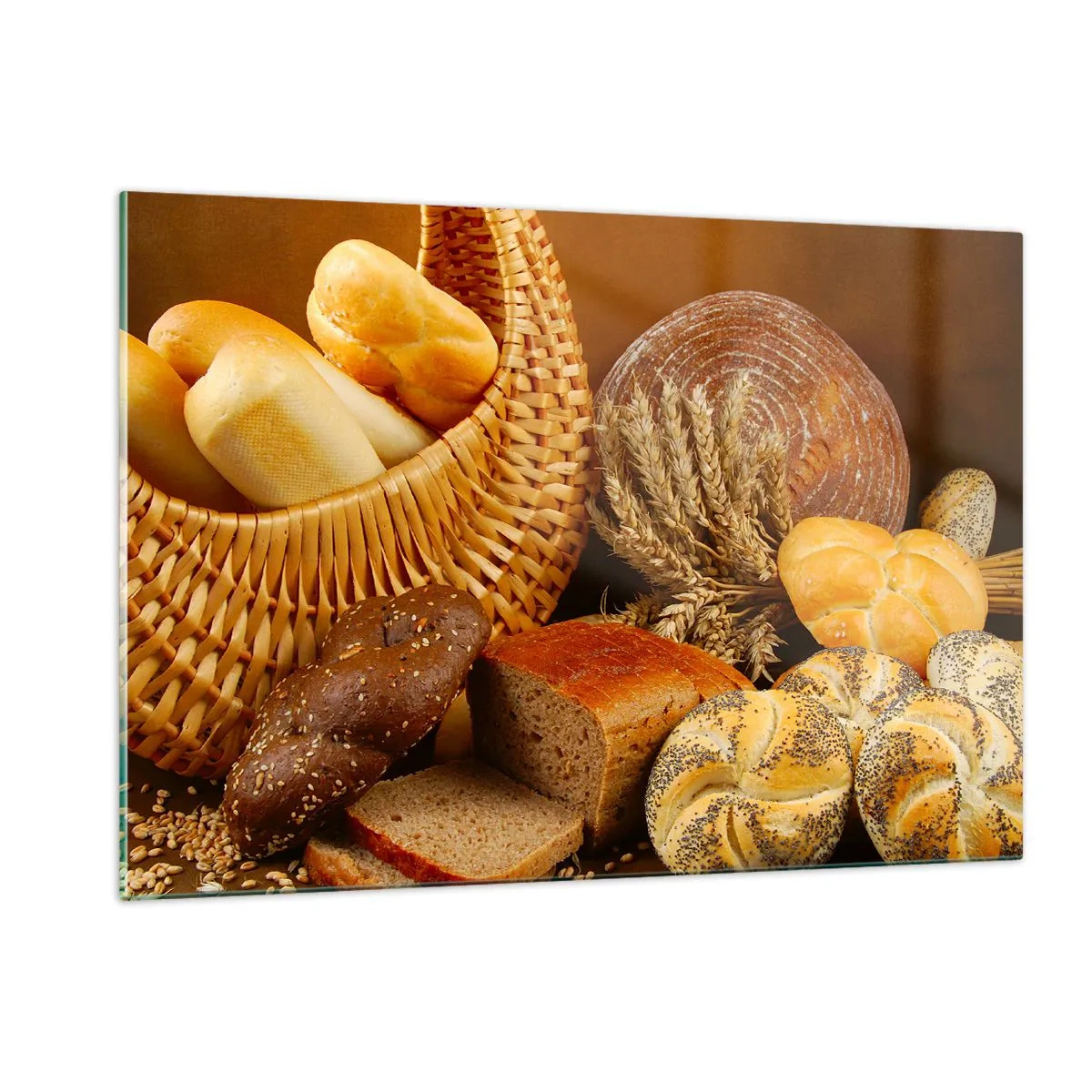 Tablou pe sticlă - Am scăpat din nou - 120x80 cm