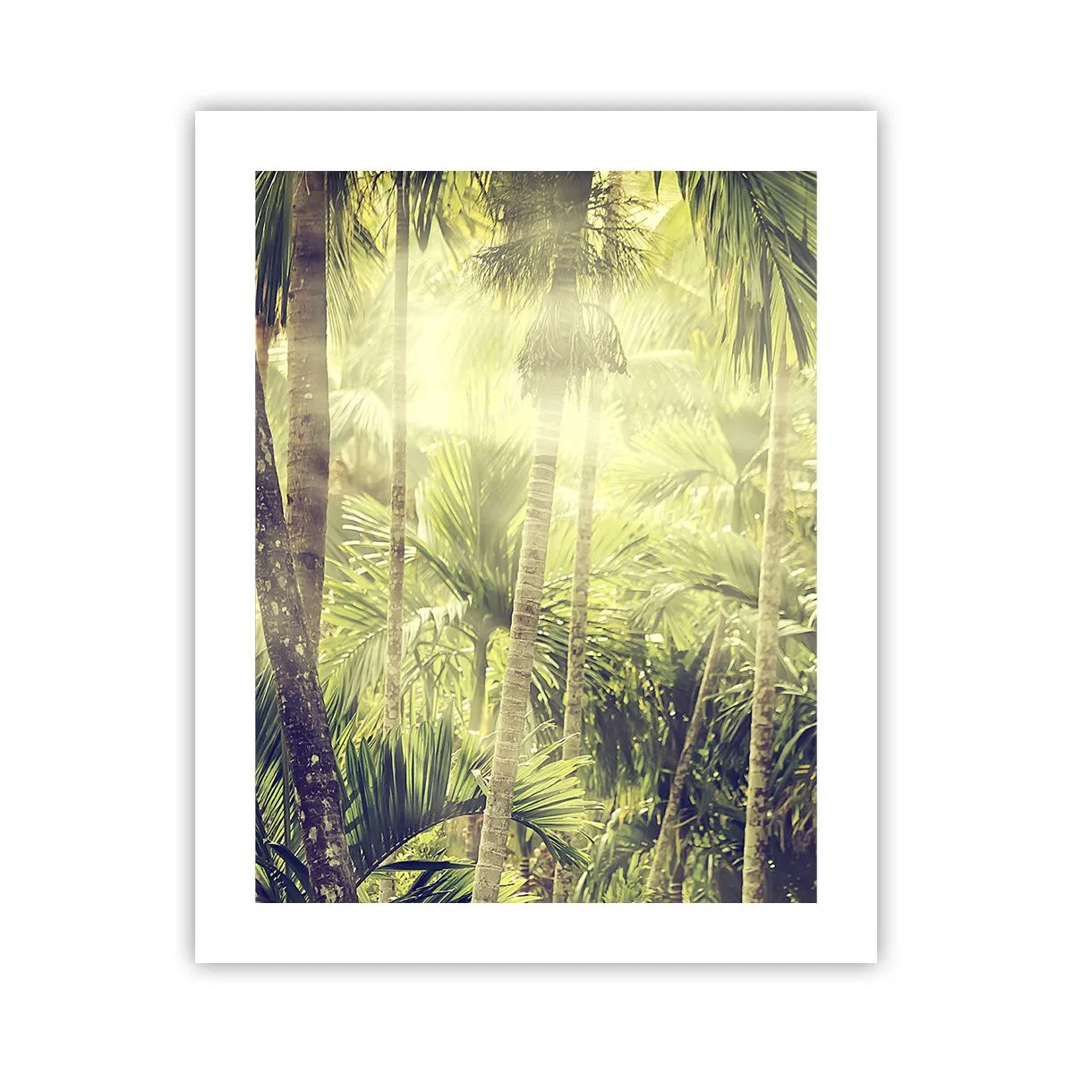 Poster - Ardoare verde - 40x50 cm