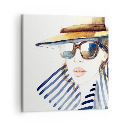 Tablou pe pânză - Bun venit la Florida! - 50x50 cm