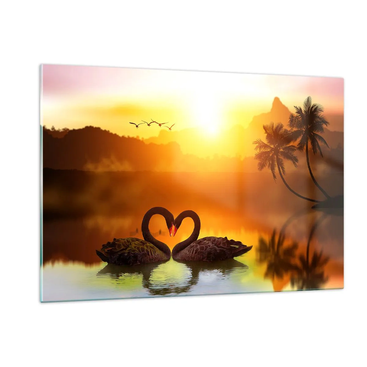 Tablou pe sticlă - Fiecare cu pereche - 120x80 cm