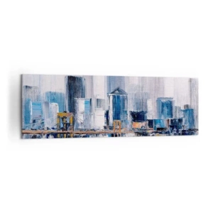 Tablou pe pânză - Impresie de New York - 160x50 cm