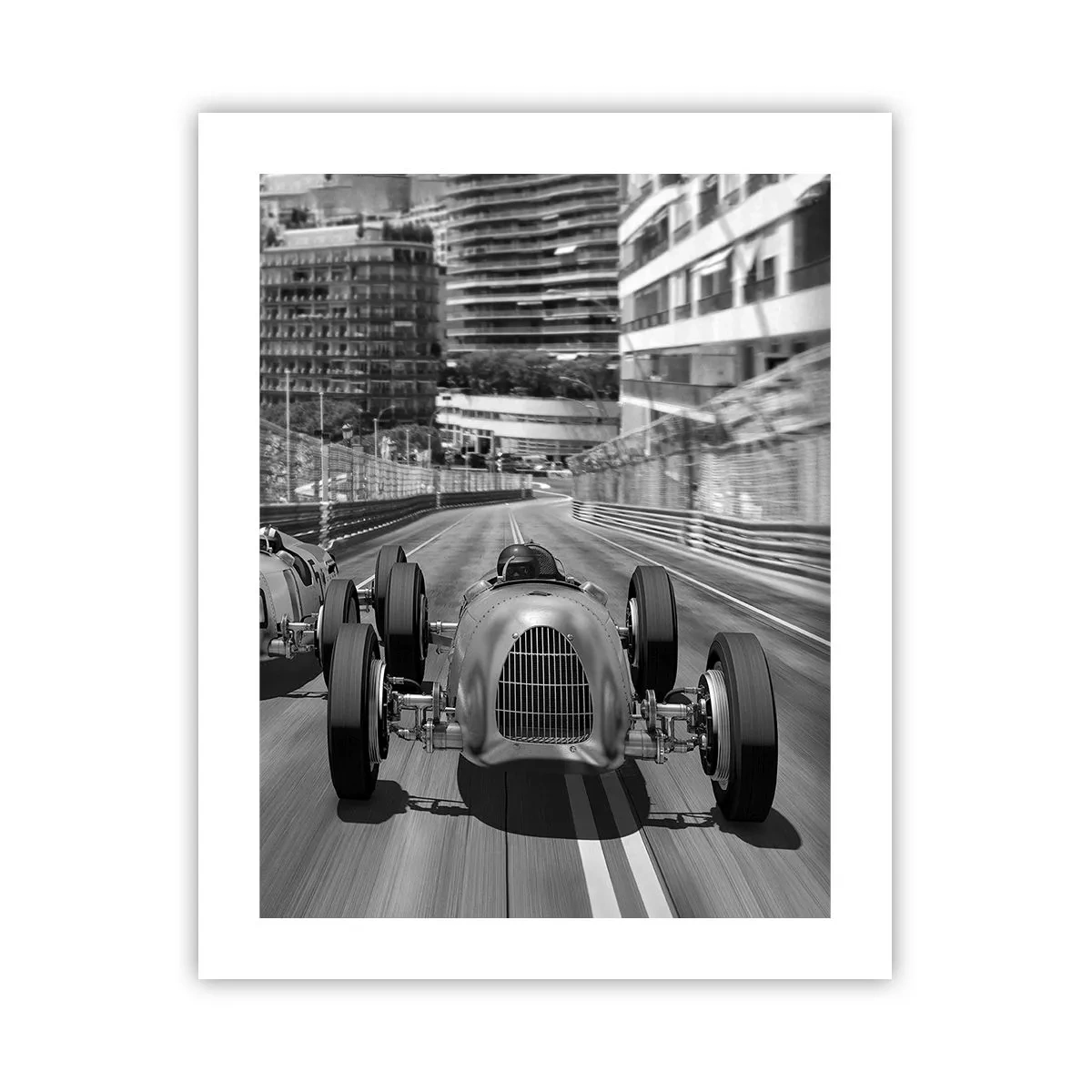 Poster - A fost odată ca niciodată în Monte Carlo - 40x50 cm