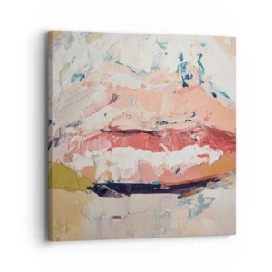 Tablou pe pânză - Trezește simțurile - 30x30 cm