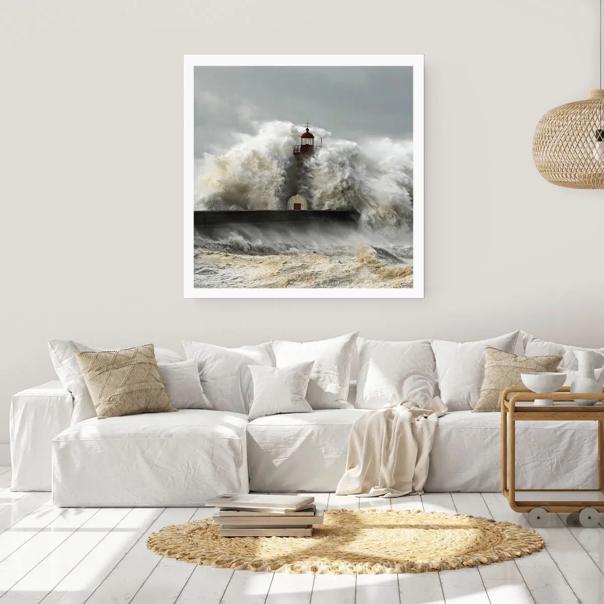 Poster - Mânia oceanului - 30x30 cm