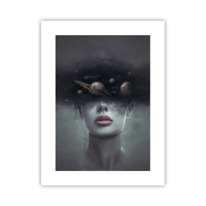 Poster - Și planetele o iau razna... - 30x40 cm